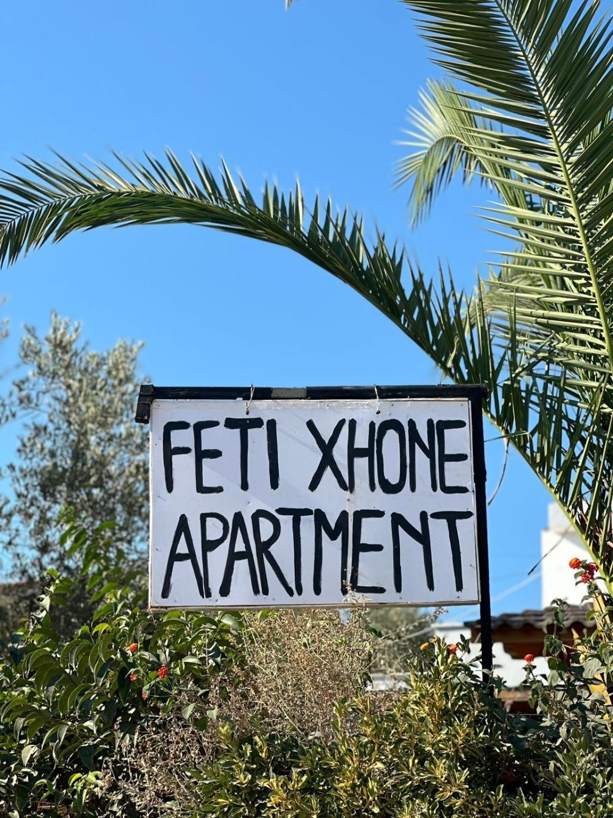 Feti Xhone Apartment Εξαμίλιο Εξωτερικό φωτογραφία